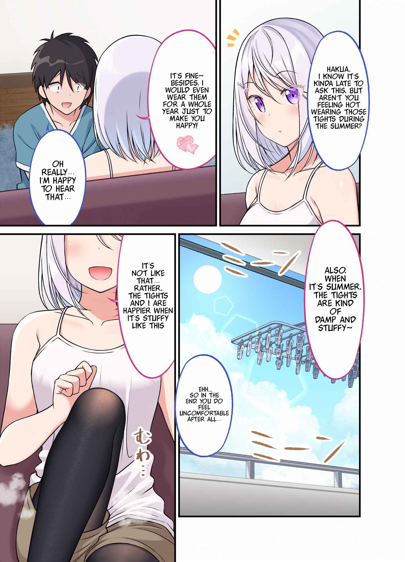 Page 1 Chapter 27 Tights de Iyashite Kureru Yome