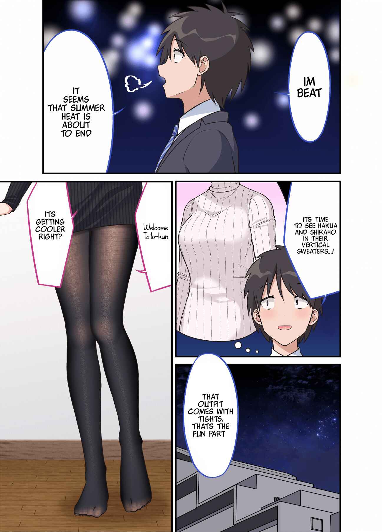 Page 1 Chapter 32 Tights de Iyashite Kureru Yome