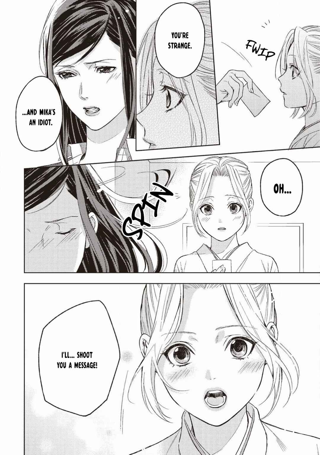 Page 13 Chapter 3 Kimi ga Suki Dakara