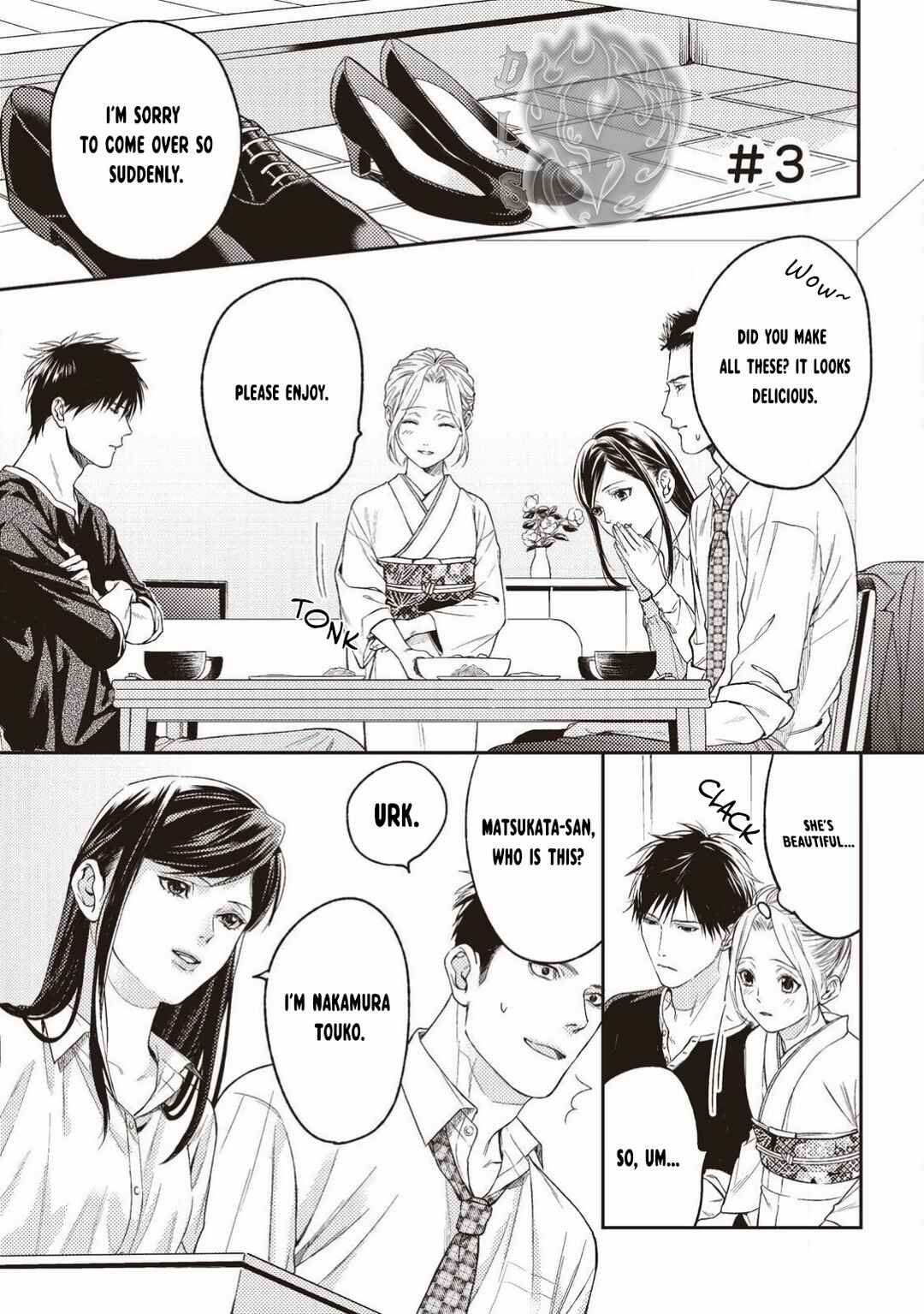 Page 2 Chapter 3 Kimi ga Suki Dakara
