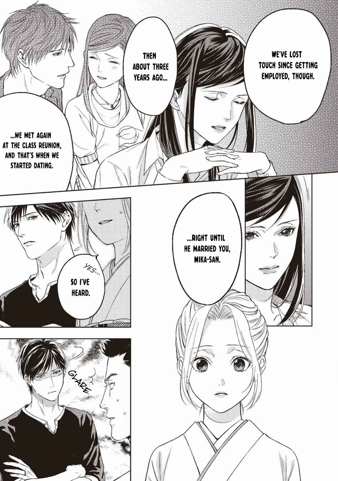 Page 4 Chapter 3 Kimi ga Suki Dakara