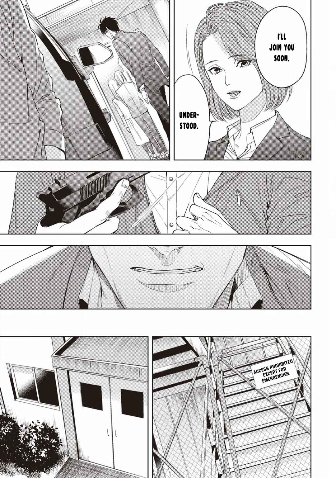 Page 10 Chapter 4 Kimi ga Suki Dakara