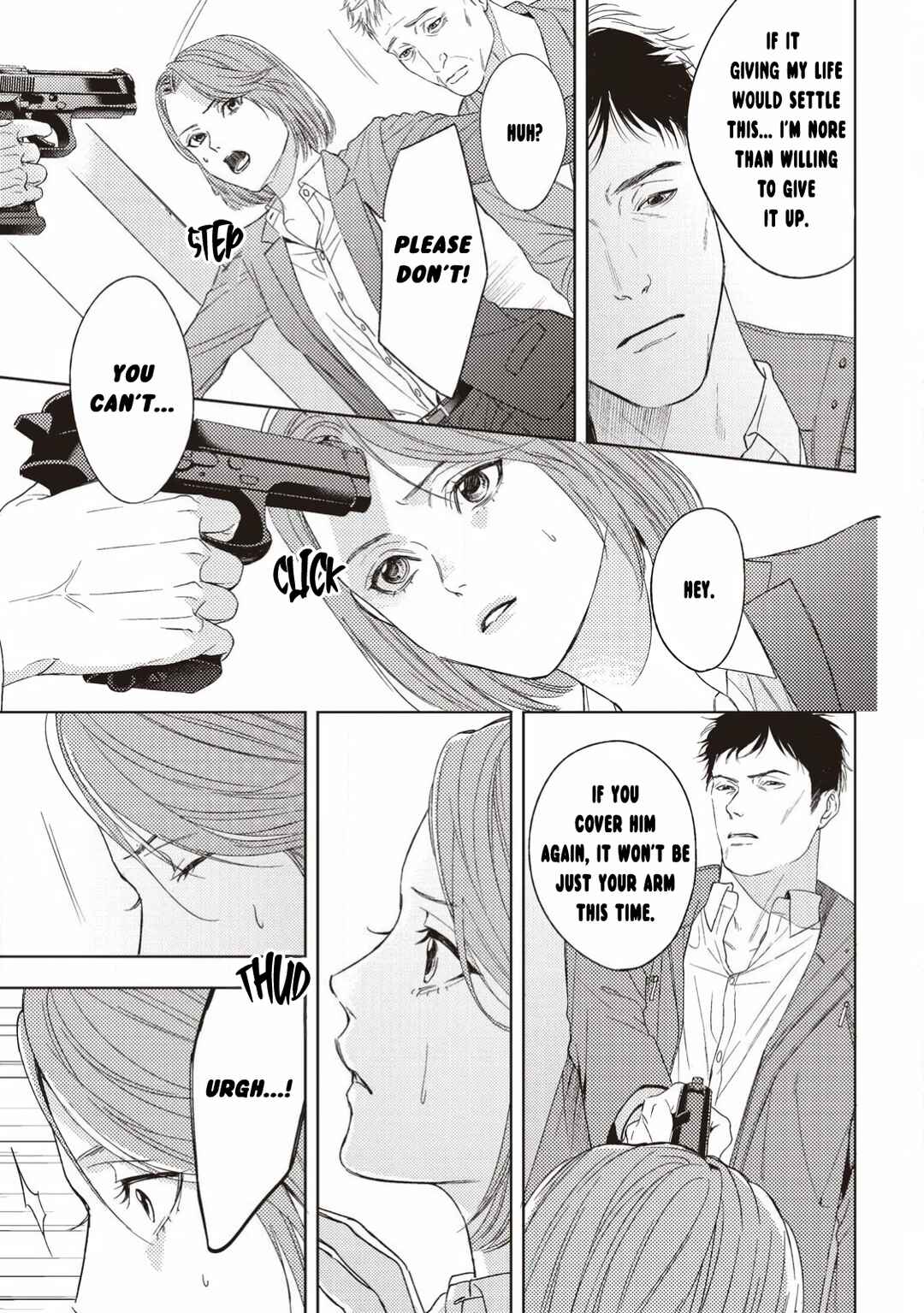 Page 18 Chapter 4 Kimi ga Suki Dakara