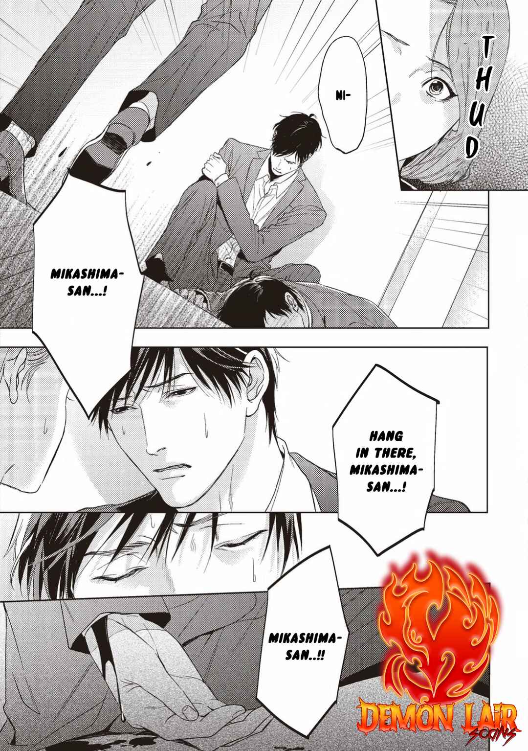 Page 21 Chapter 4 Kimi ga Suki Dakara