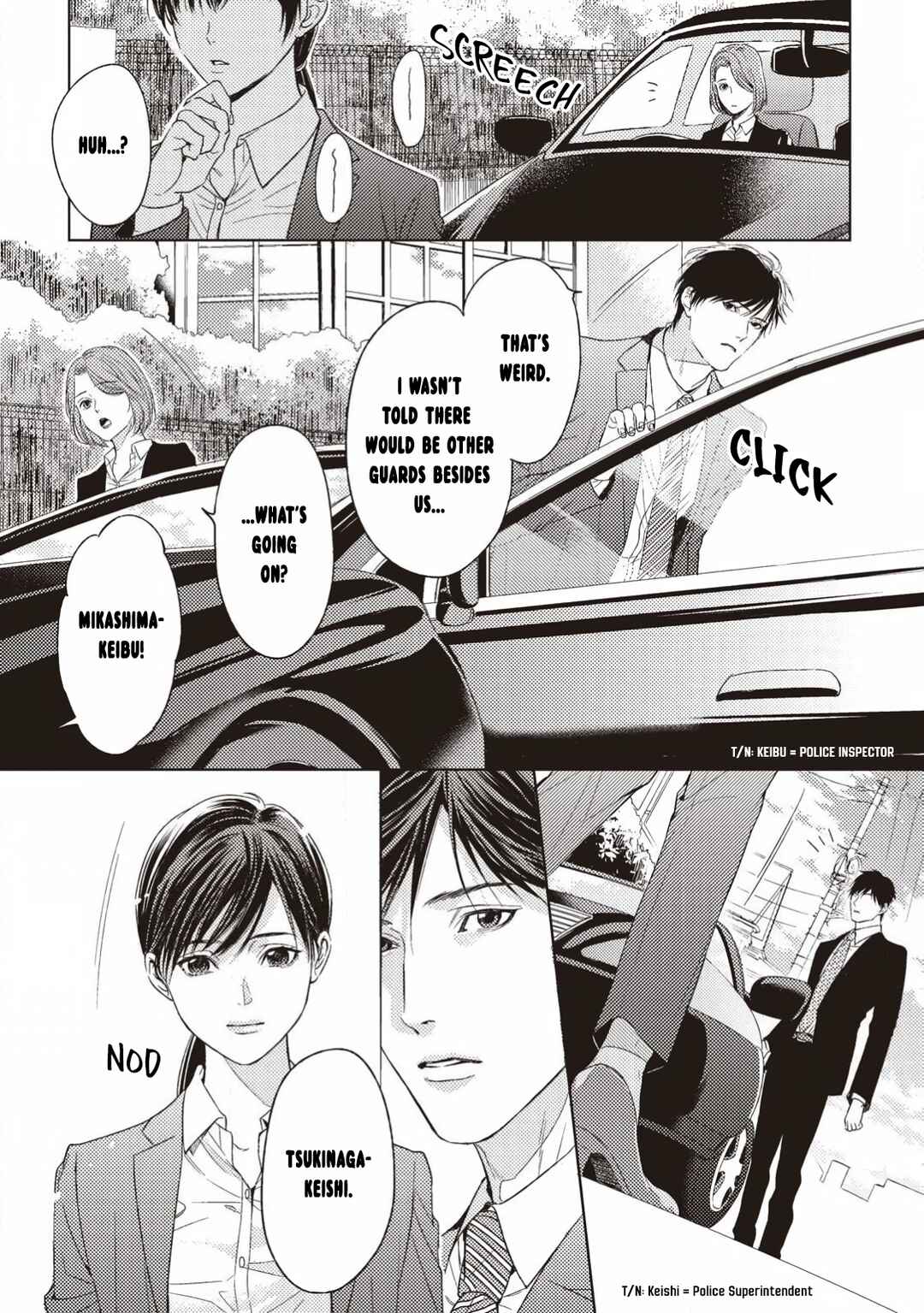 Page 5 Chapter 4 Kimi ga Suki Dakara