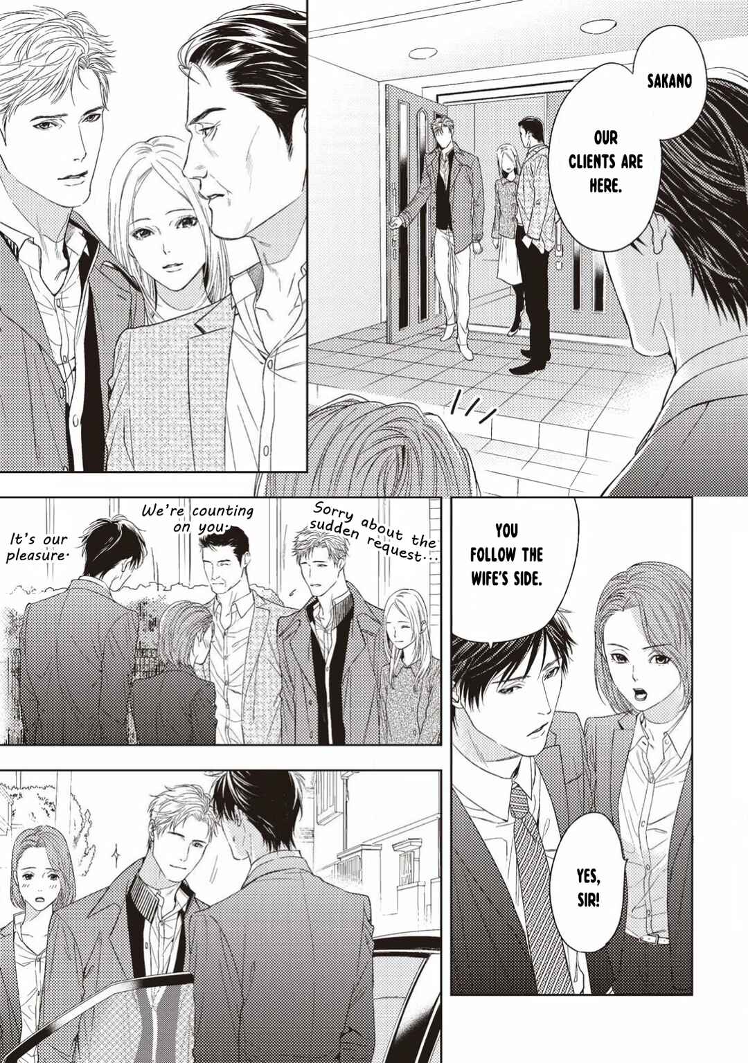 Page 8 Chapter 4 Kimi ga Suki Dakara
