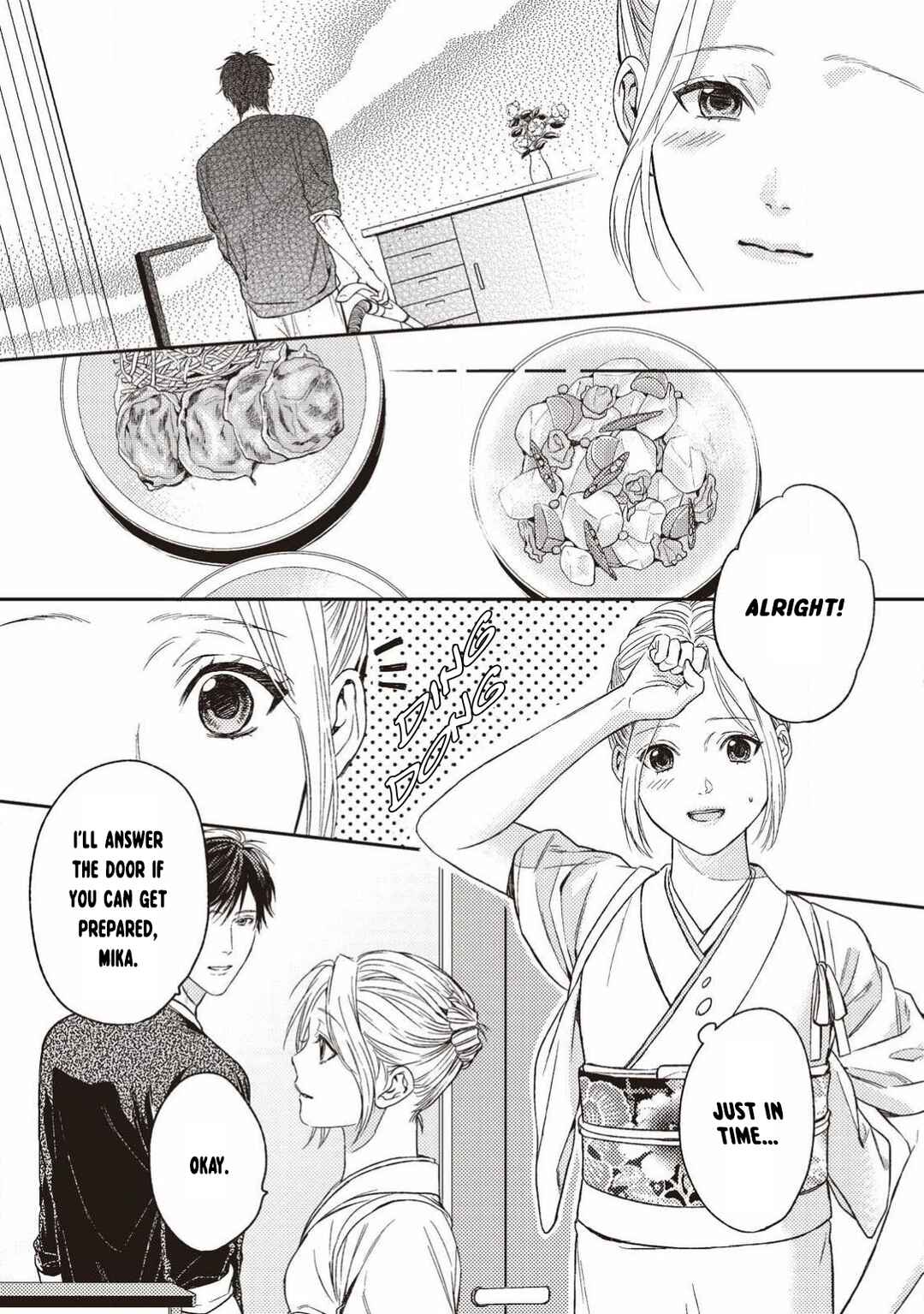 Page 20 Chapter 2 Kimi ga Suki Dakara