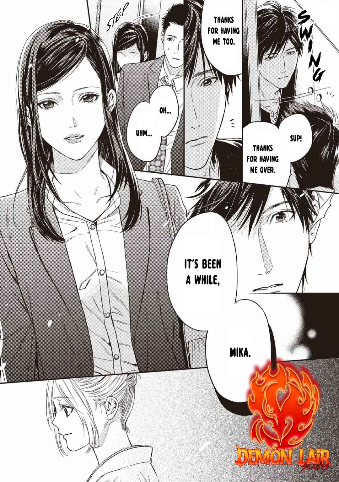 Page 21 Chapter 2 Kimi ga Suki Dakara