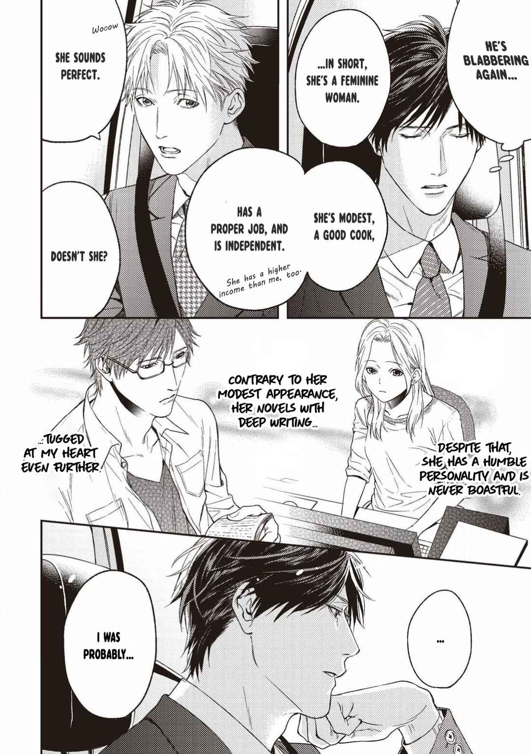 Page 3 Chapter 2 Kimi ga Suki Dakara