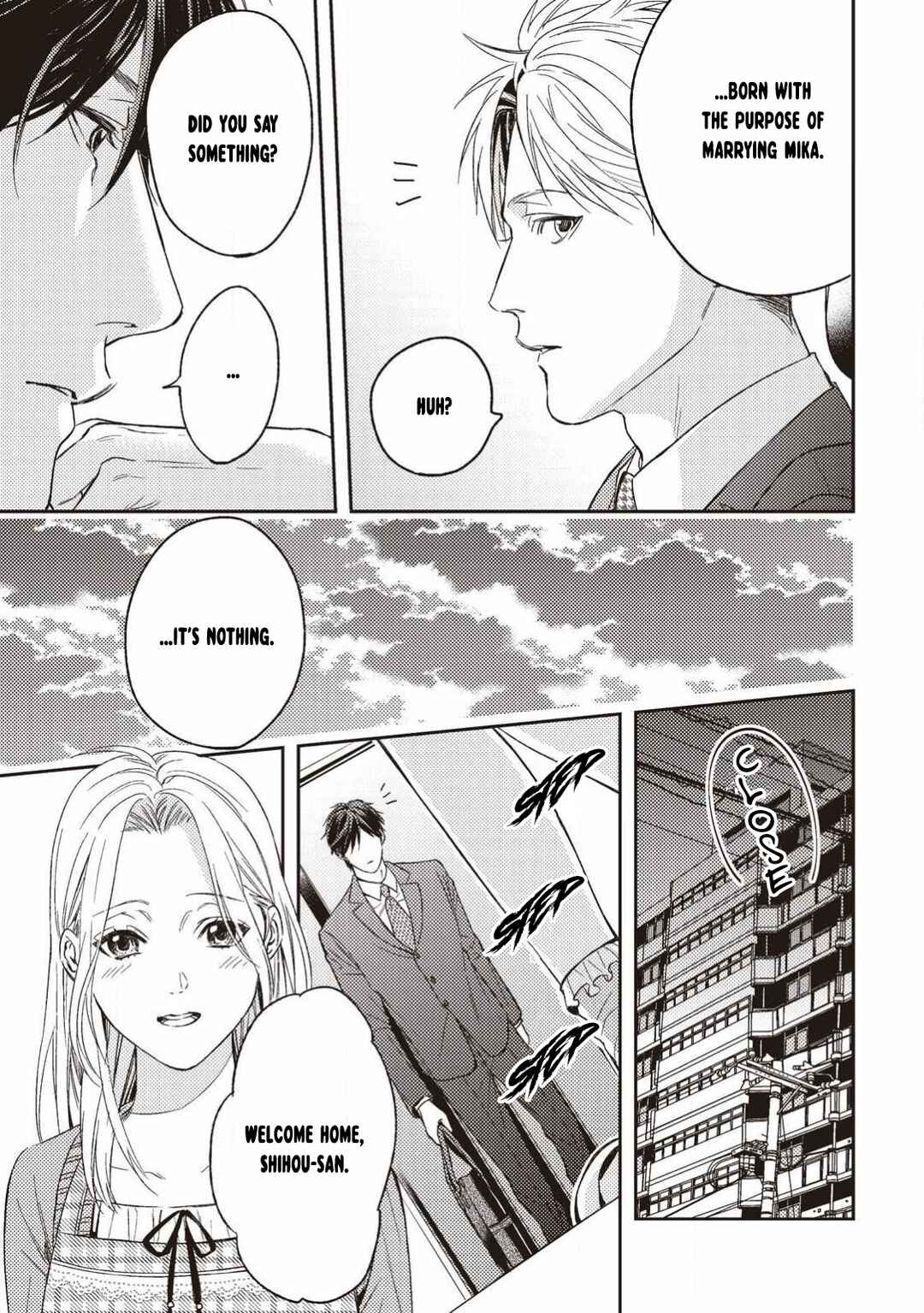 Page 4 Chapter 2 Kimi ga Suki Dakara