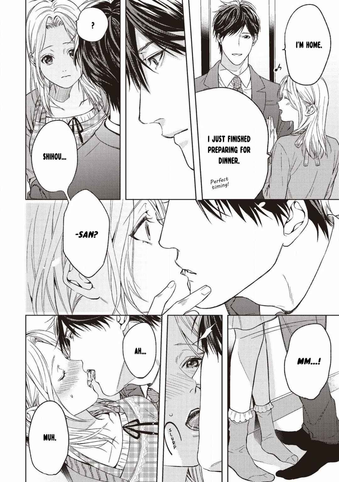 Page 5 Chapter 2 Kimi ga Suki Dakara