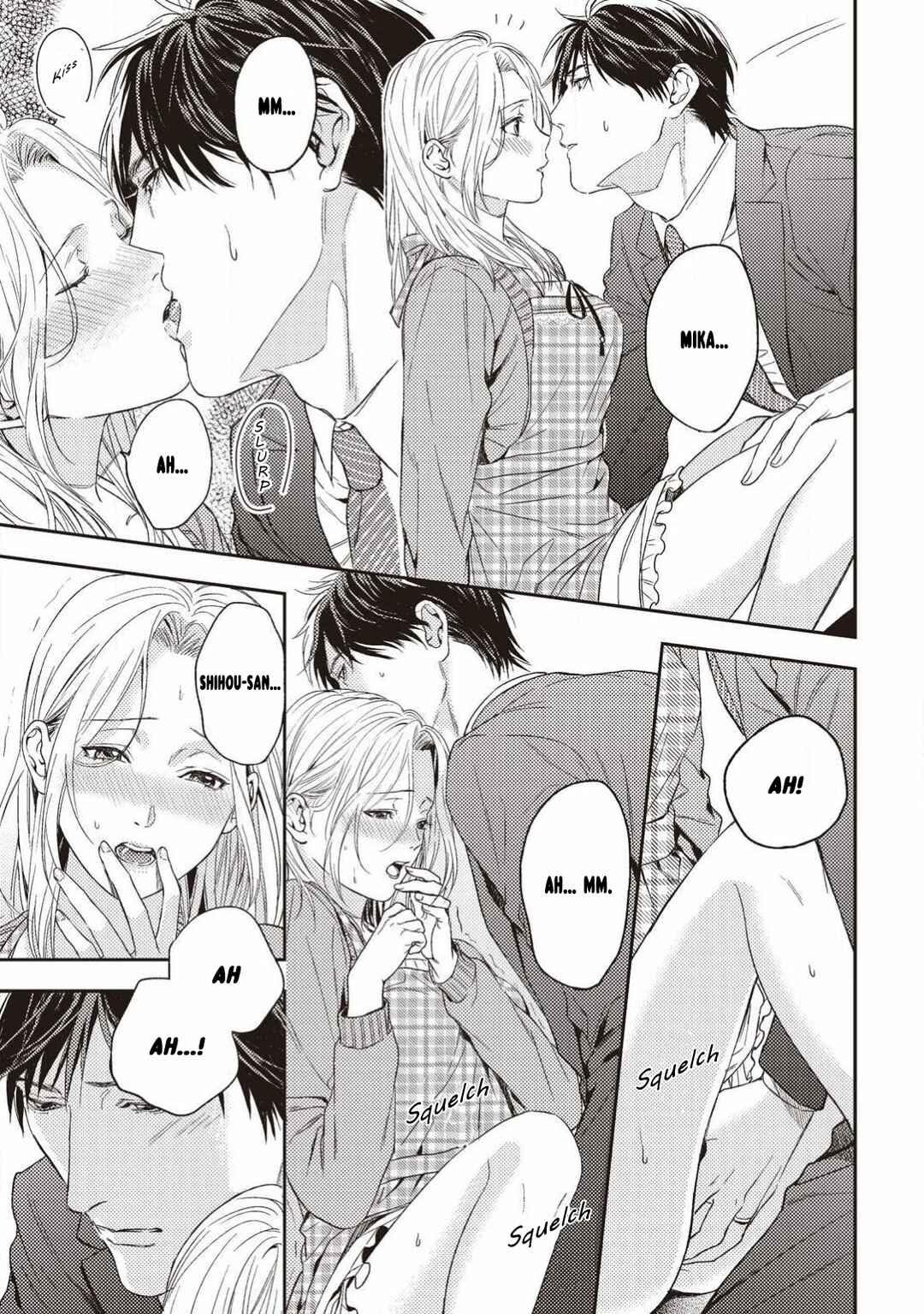 Page 8 Chapter 2 Kimi ga Suki Dakara