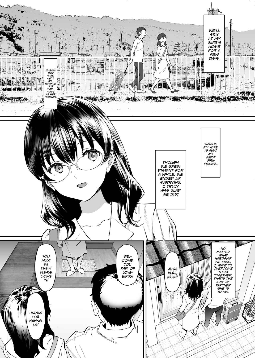 Page 3 Chapter Unknown_81a0 Kanojo to no Kekkon Houkoku ni Kiseishita no ni Gimai to Yarimakuri no Suujitsukan ga Hajimatteshimatta