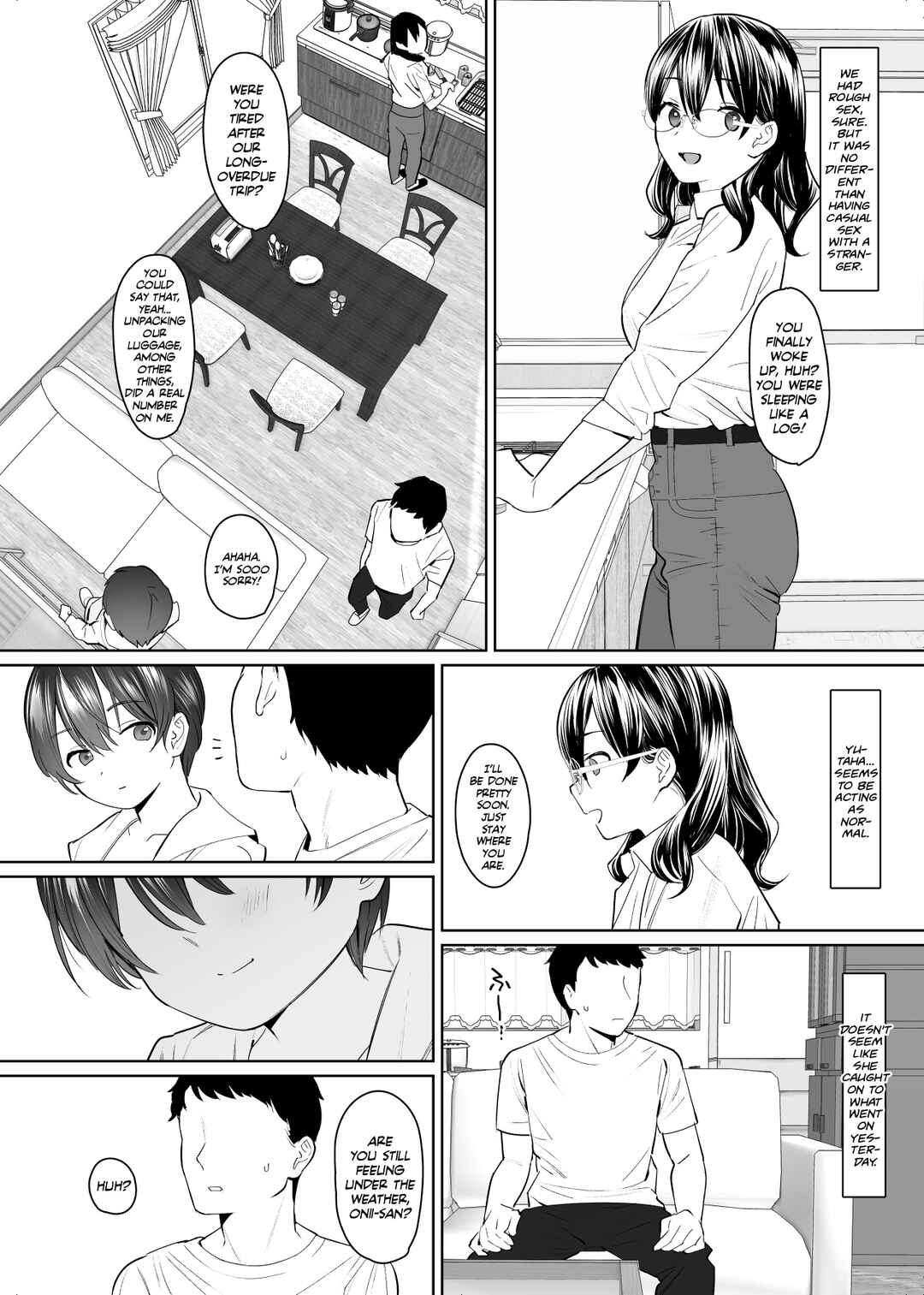 Page 33 Chapter Unknown_81a0 Kanojo to no Kekkon Houkoku ni Kiseishita no ni Gimai to Yarimakuri no Suujitsukan ga Hajimatteshimatta