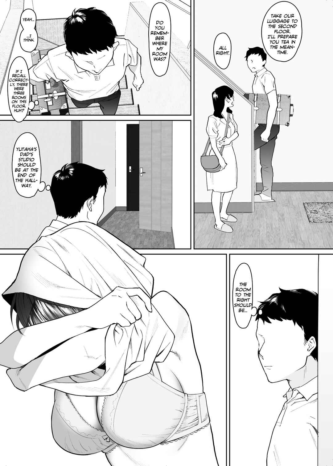 Page 4 Chapter Unknown_81a0 Kanojo to no Kekkon Houkoku ni Kiseishita no ni Gimai to Yarimakuri no Suujitsukan ga Hajimatteshimatta
