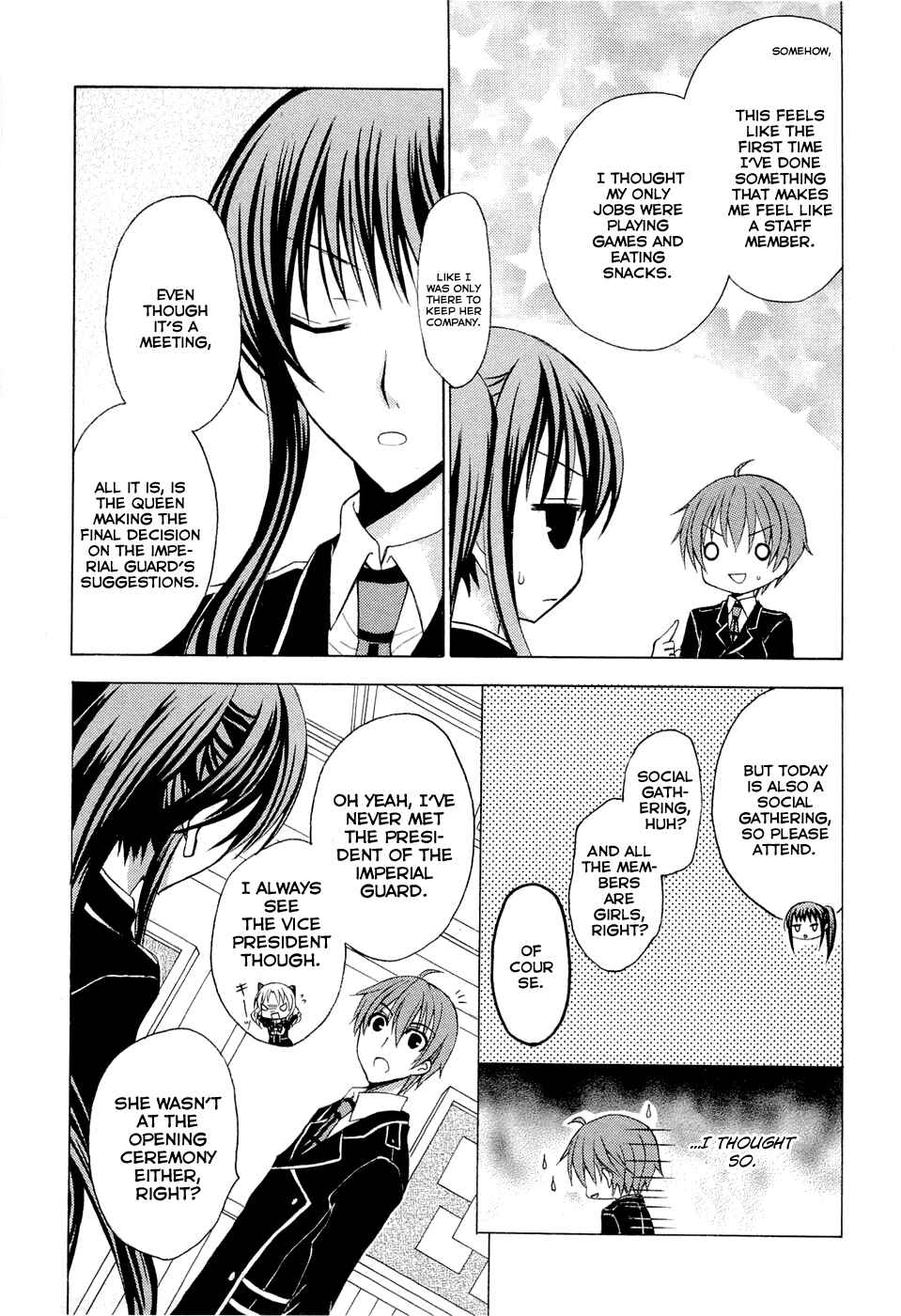 Page 12 Chapter 3 Zettai Joousei
