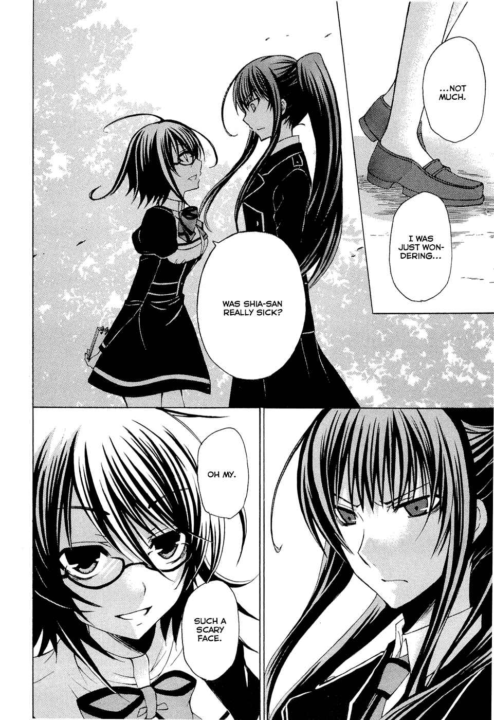 Page 19 Chapter 3 Zettai Joousei