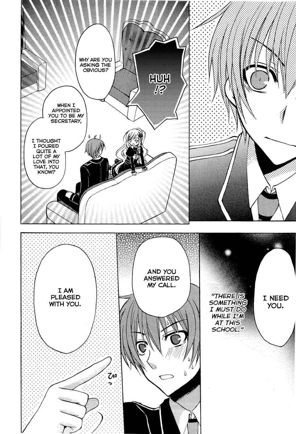 Page 23 Chapter 3 Zettai Joousei