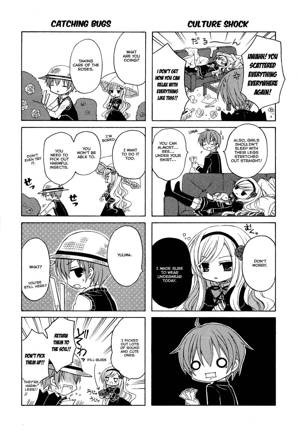 Page 35 Chapter 3 Zettai Joousei