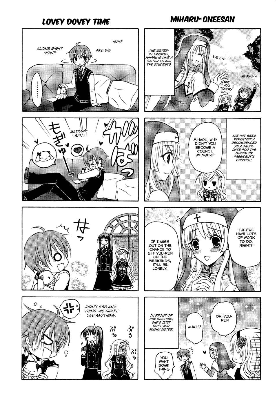 Page 36 Chapter 3 Zettai Joousei