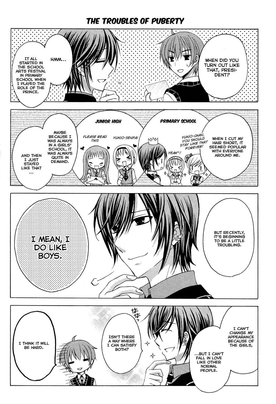 Page 37 Chapter 3 Zettai Joousei