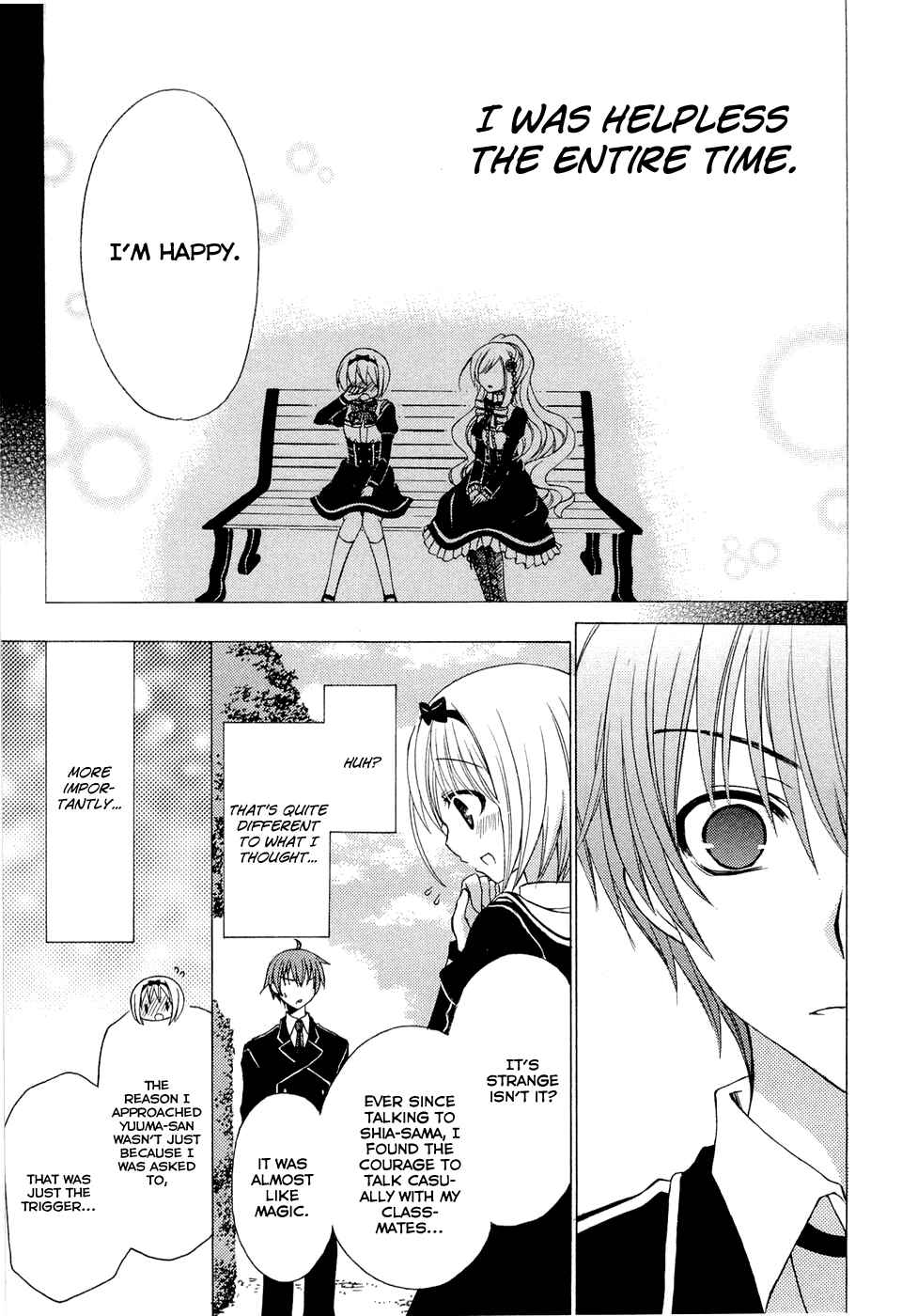 Page 16 Chapter 2 Zettai Joousei