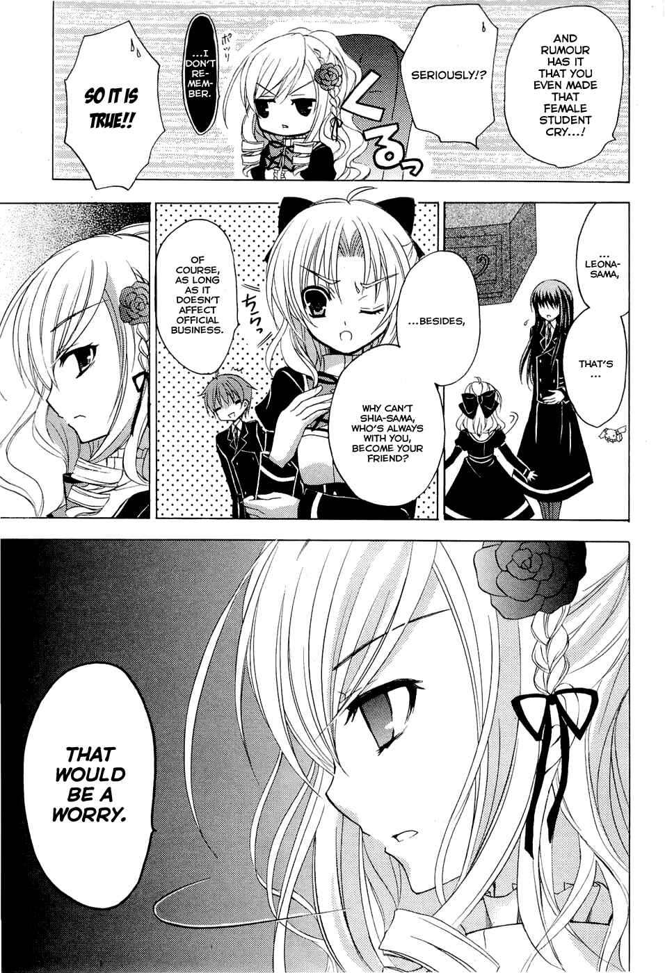 Page 6 Chapter 2 Zettai Joousei