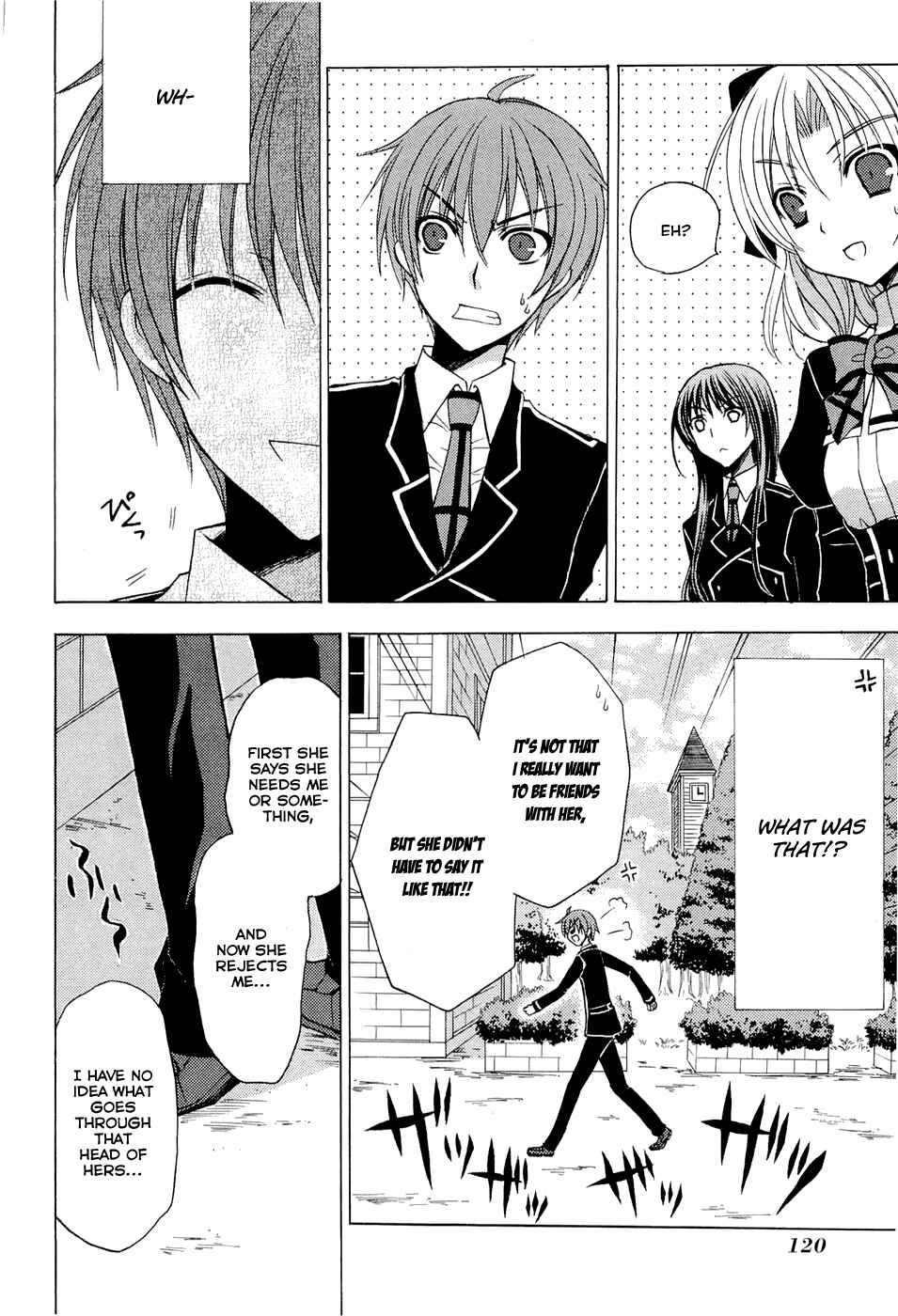 Page 7 Chapter 2 Zettai Joousei