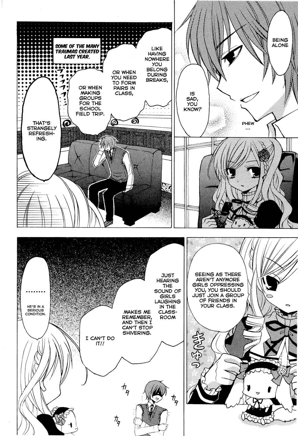 Page 36 Chapter 0.2 Zettai Joousei