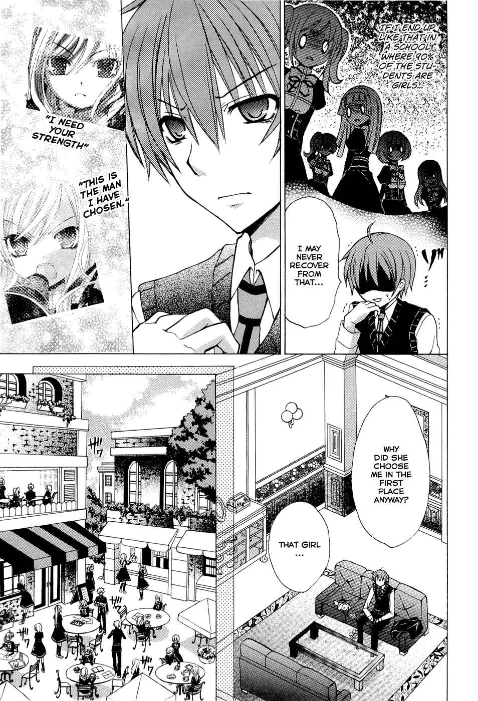 Page 9 Chapter 0.2 Zettai Joousei