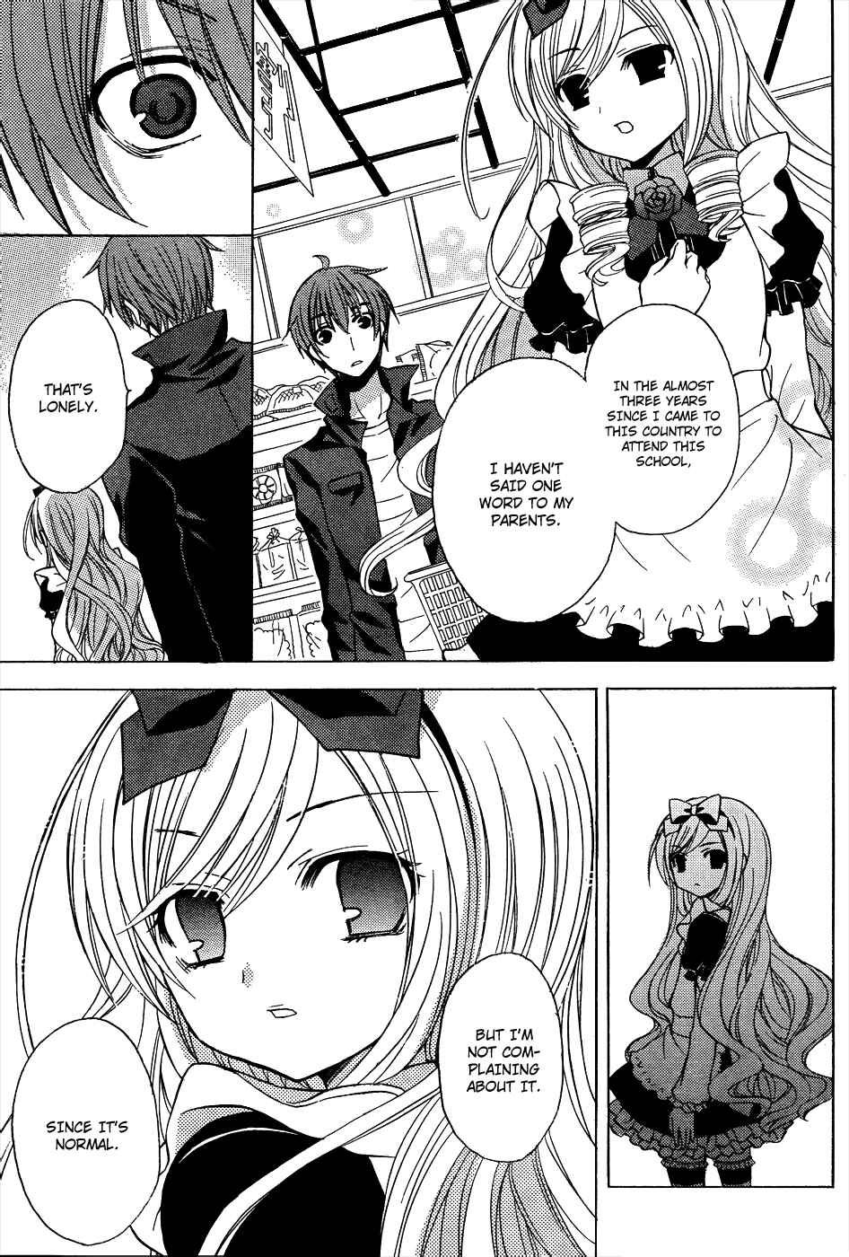 Page 10 Chapter 8 Zettai Joousei