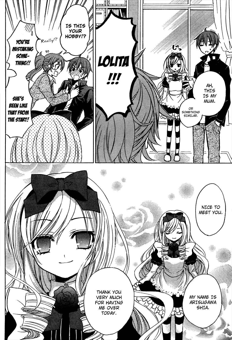 Page 15 Chapter 8 Zettai Joousei
