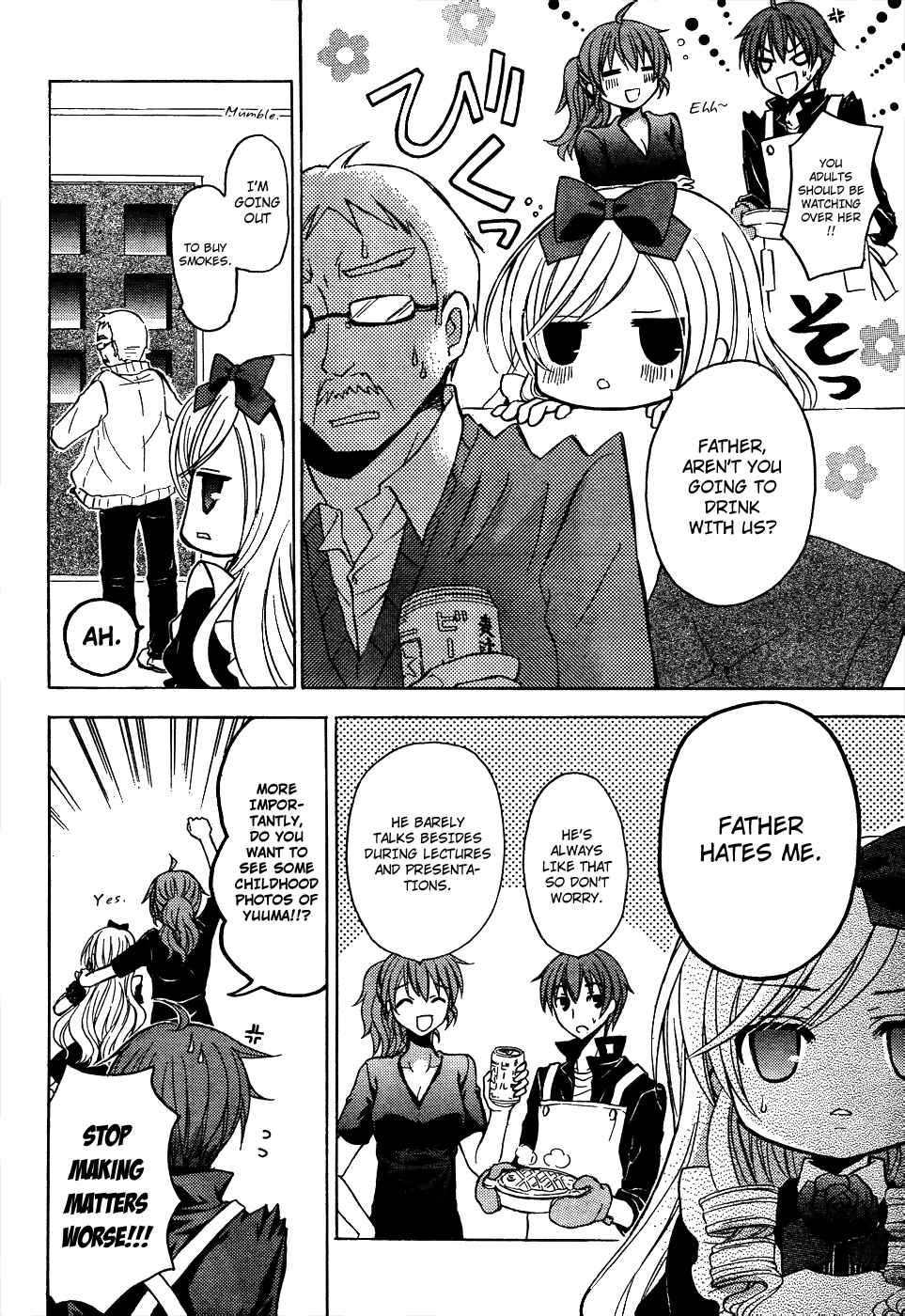 Page 19 Chapter 8 Zettai Joousei
