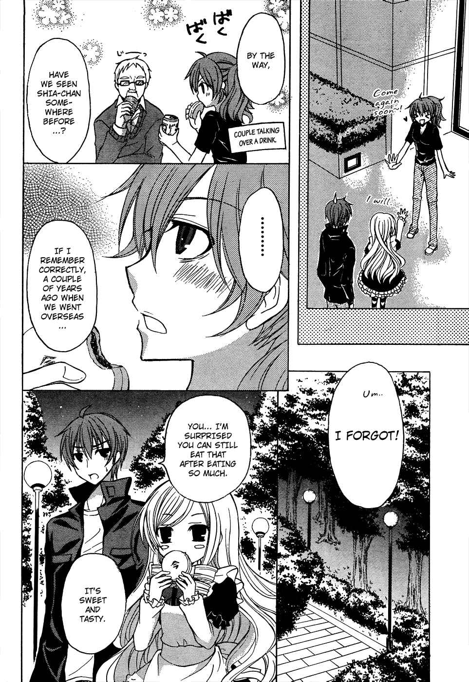 Page 25 Chapter 8 Zettai Joousei