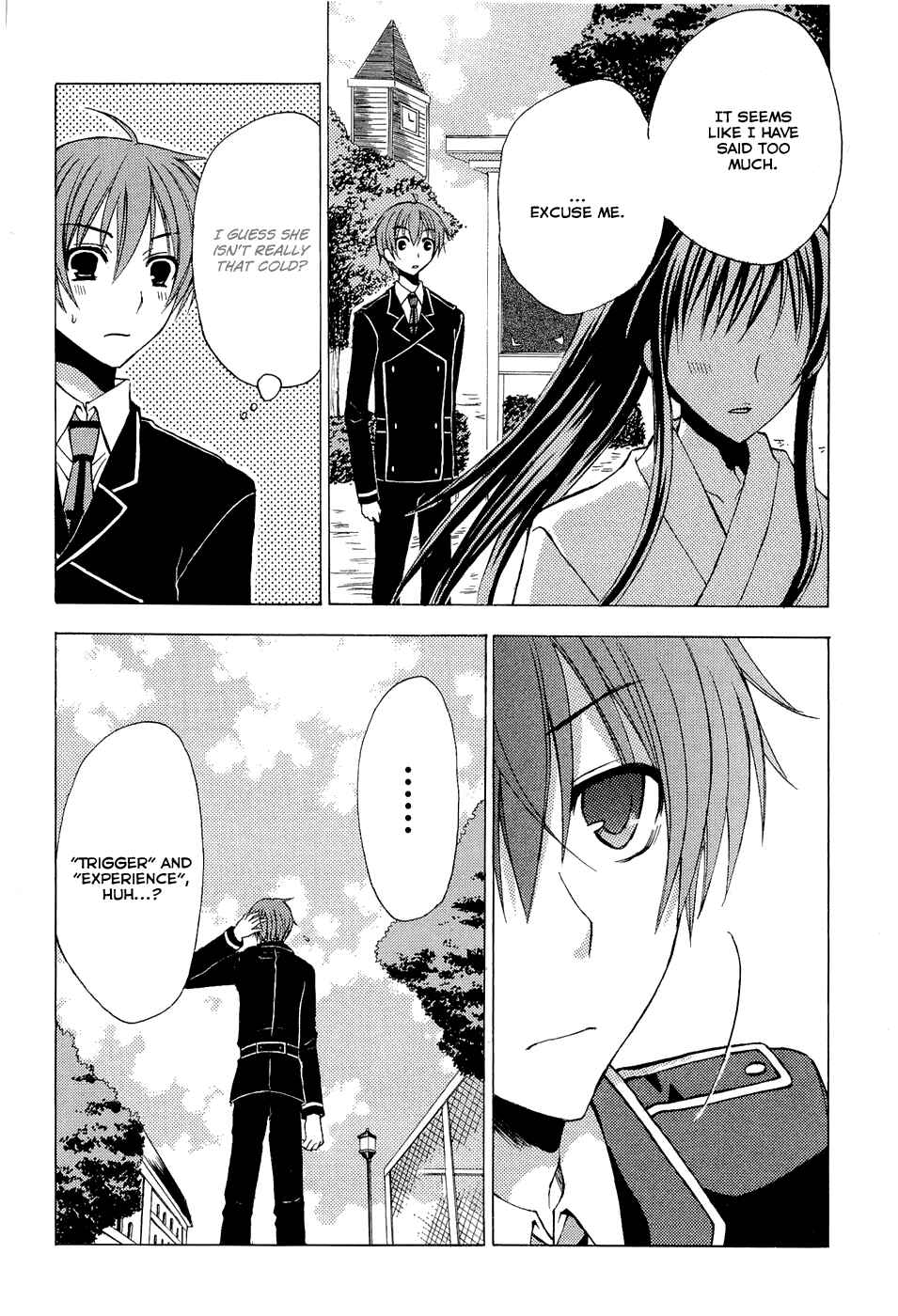 Page 10 Chapter 1 Zettai Joousei