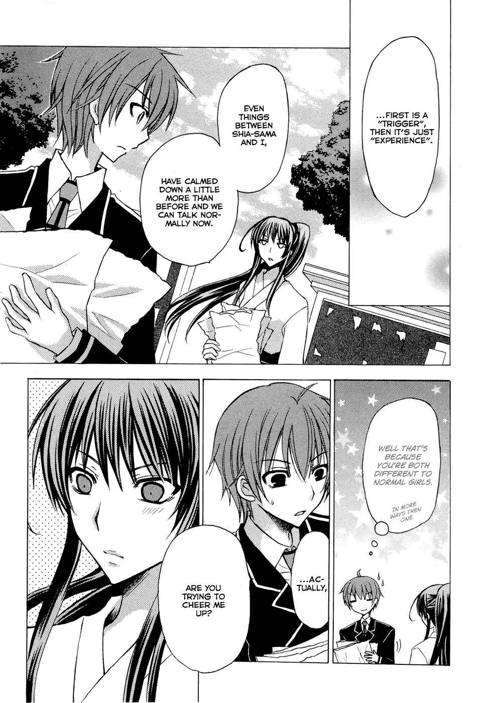 Page 9 Chapter 1 Zettai Joousei