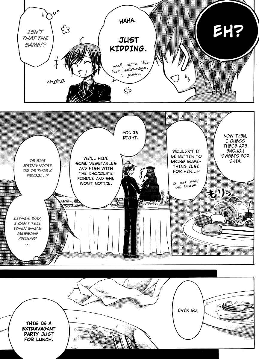 Page 12 Chapter 4 Zettai Joousei