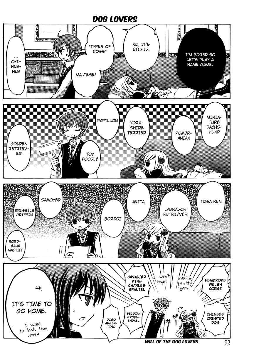 Page 27 Chapter 4 Zettai Joousei