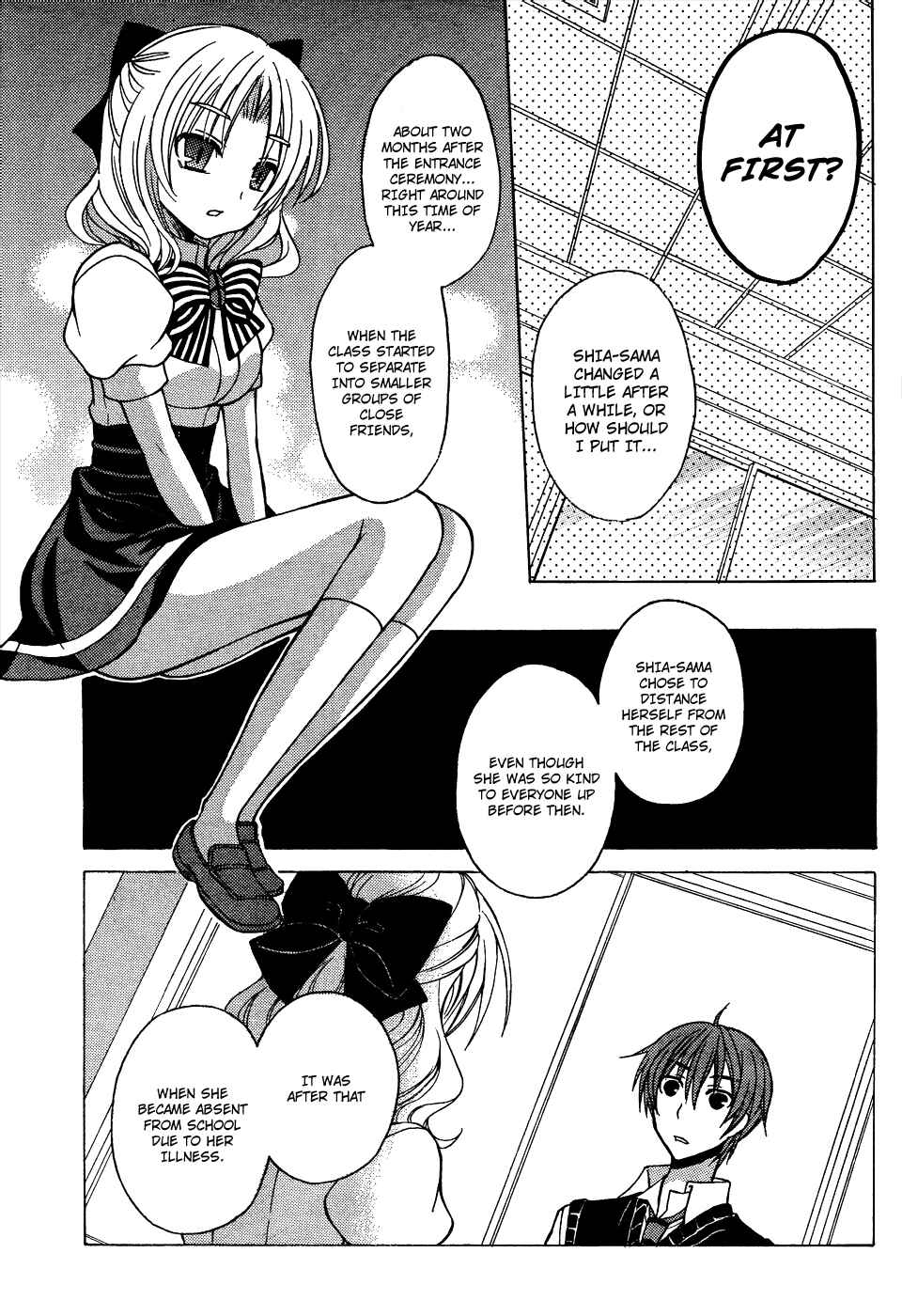 Page 10 Chapter 9 Zettai Joousei