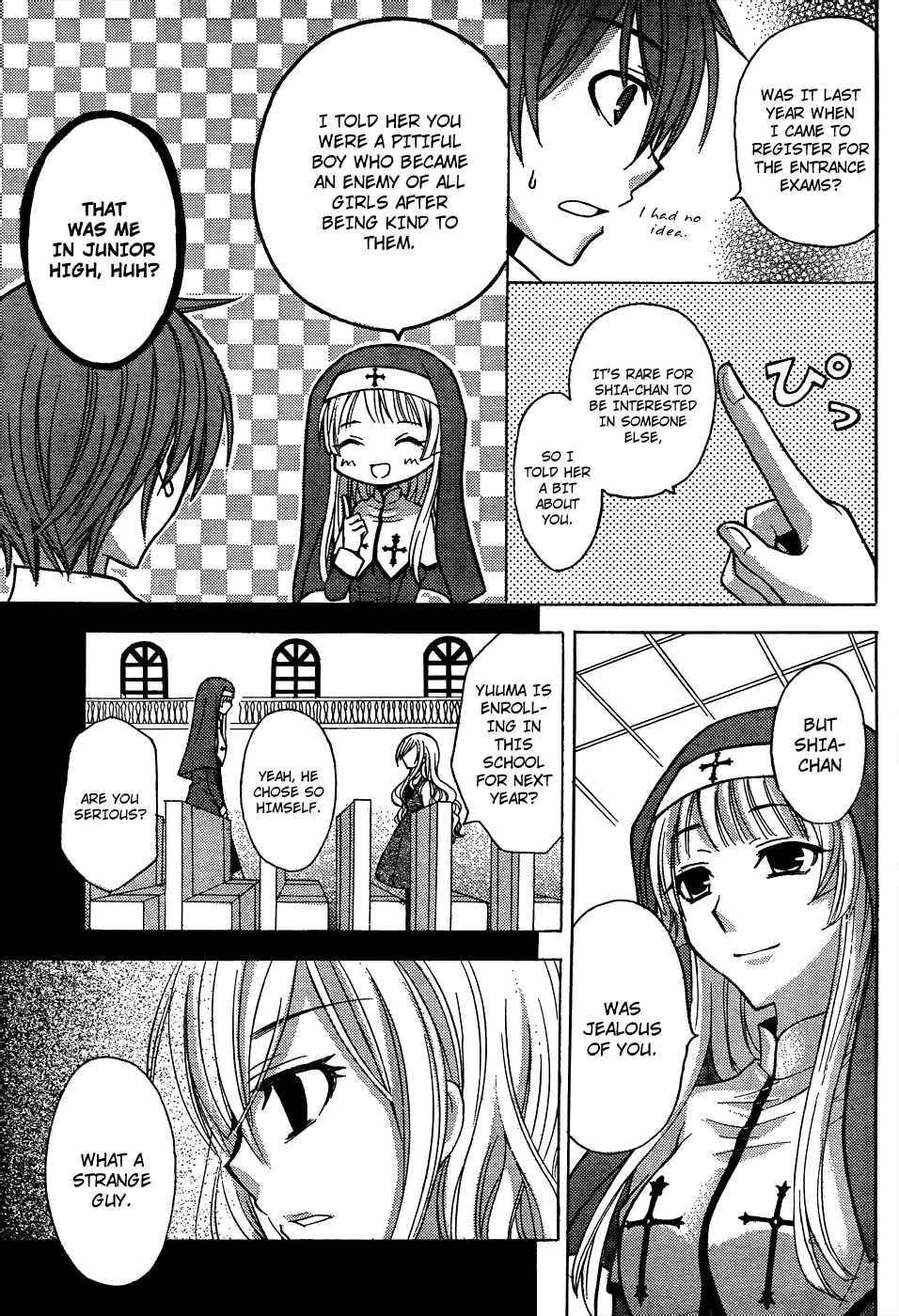 Page 24 Chapter 9 Zettai Joousei