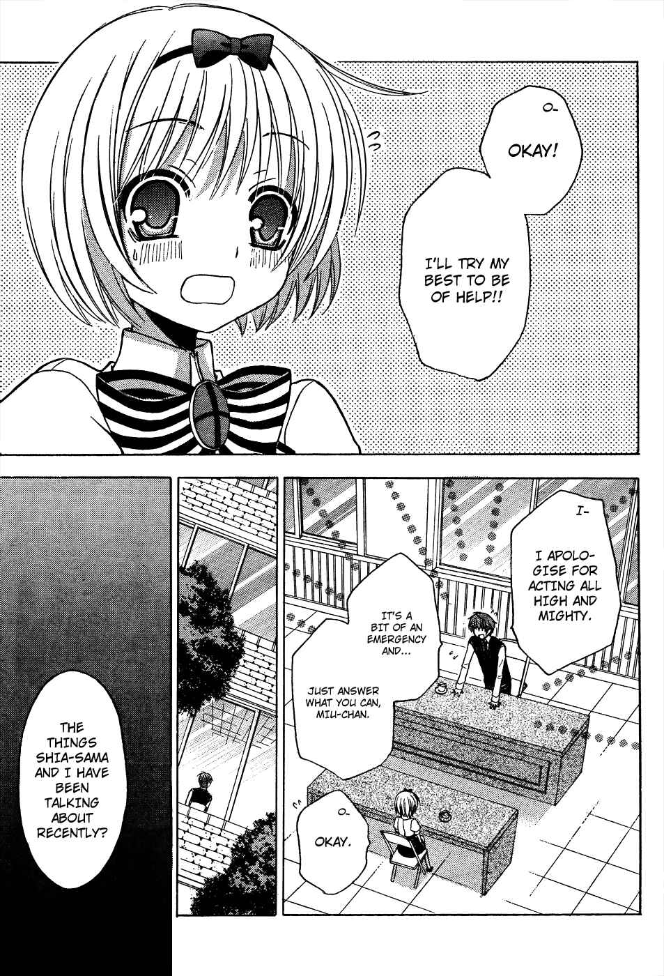 Page 6 Chapter 9 Zettai Joousei