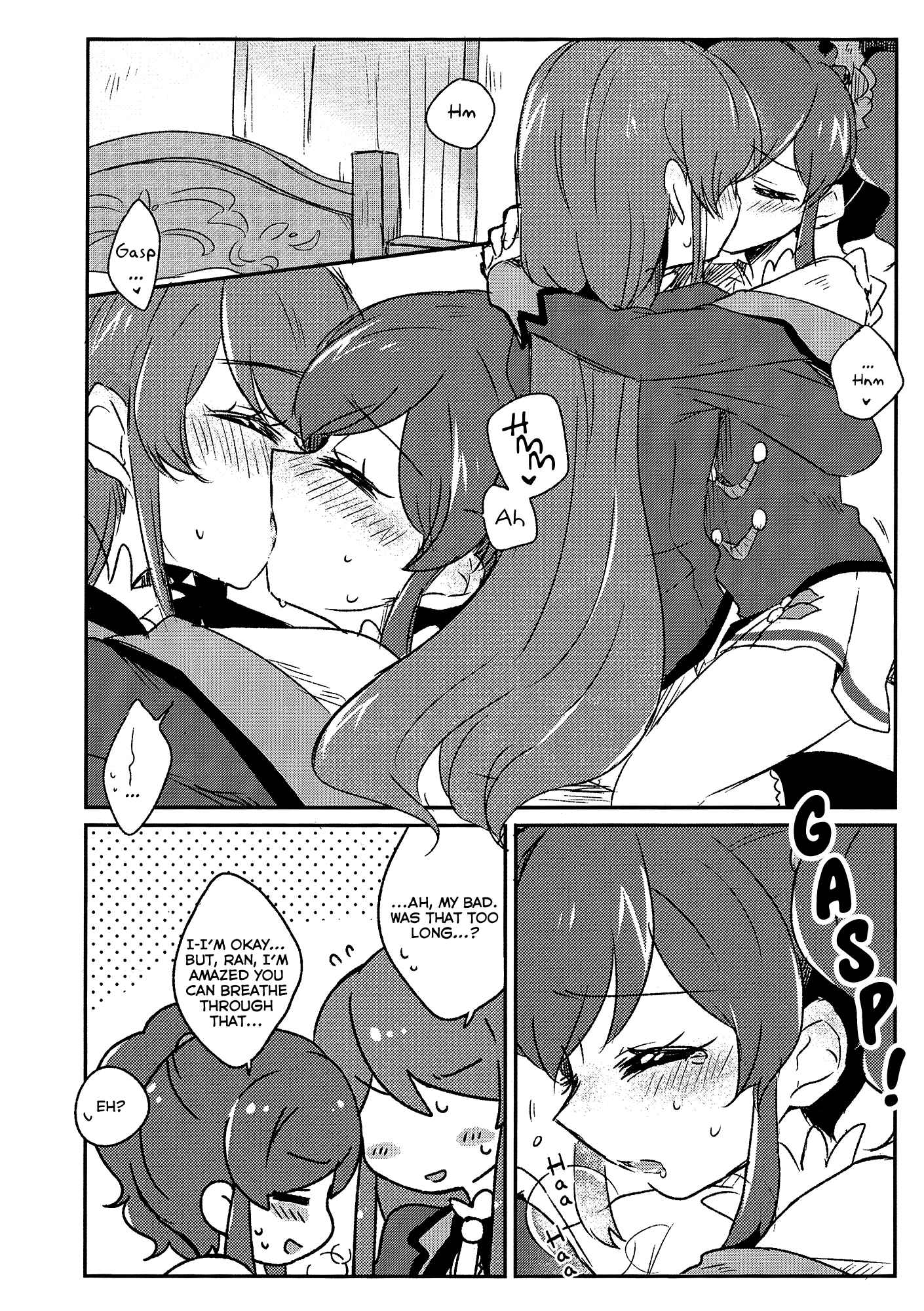 Page 2 Chapter Unknown_0ea6 Aikatsu! - RanAo Skbook (Doujinshi)