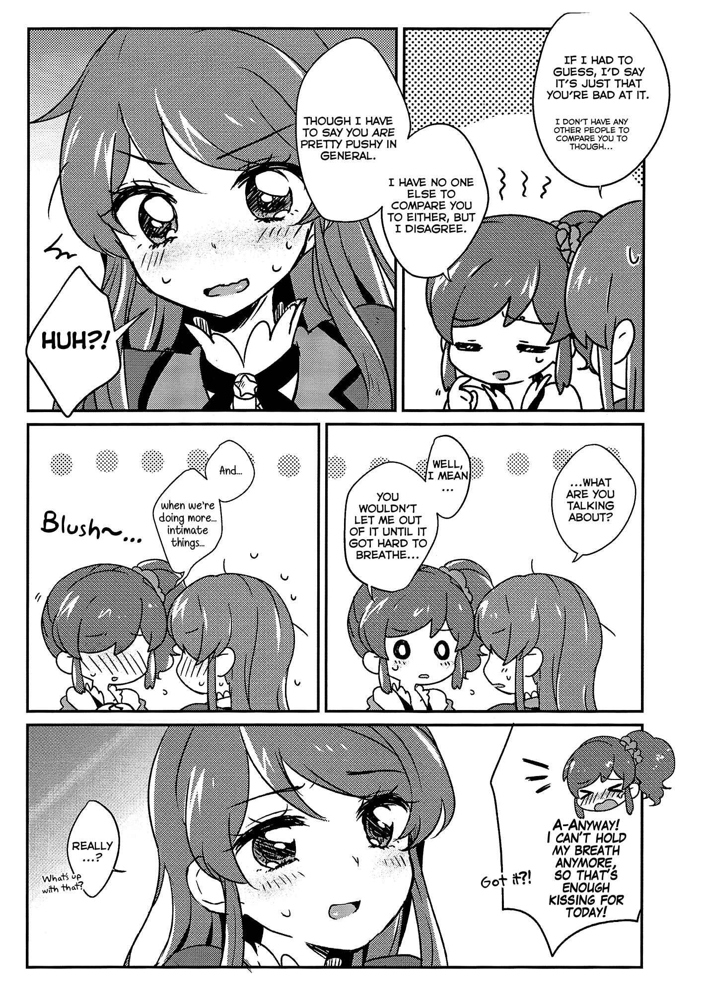 Page 3 Chapter Unknown_0ea6 Aikatsu! - RanAo Skbook (Doujinshi)