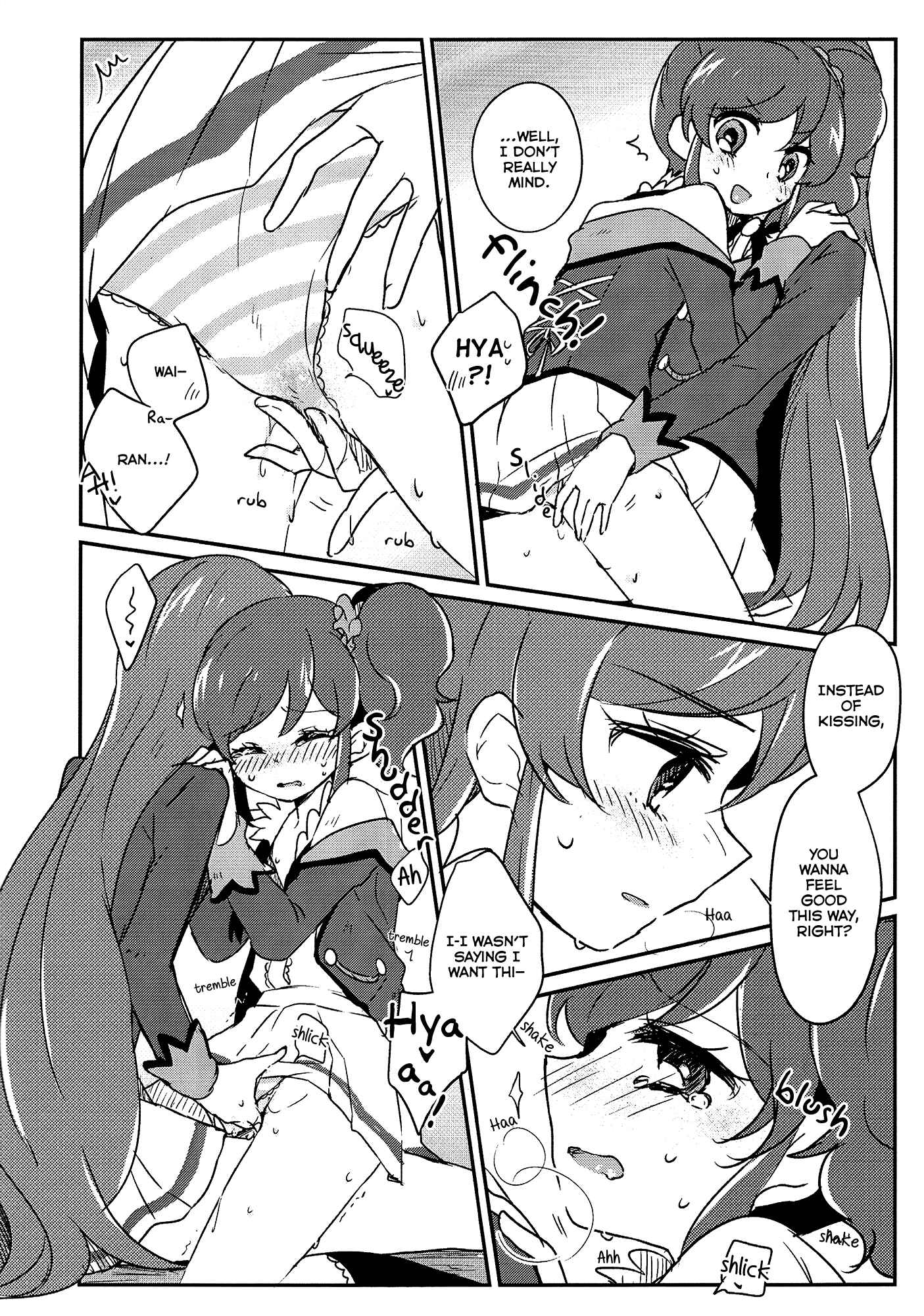 Page 4 Chapter Unknown_0ea6 Aikatsu! - RanAo Skbook (Doujinshi)