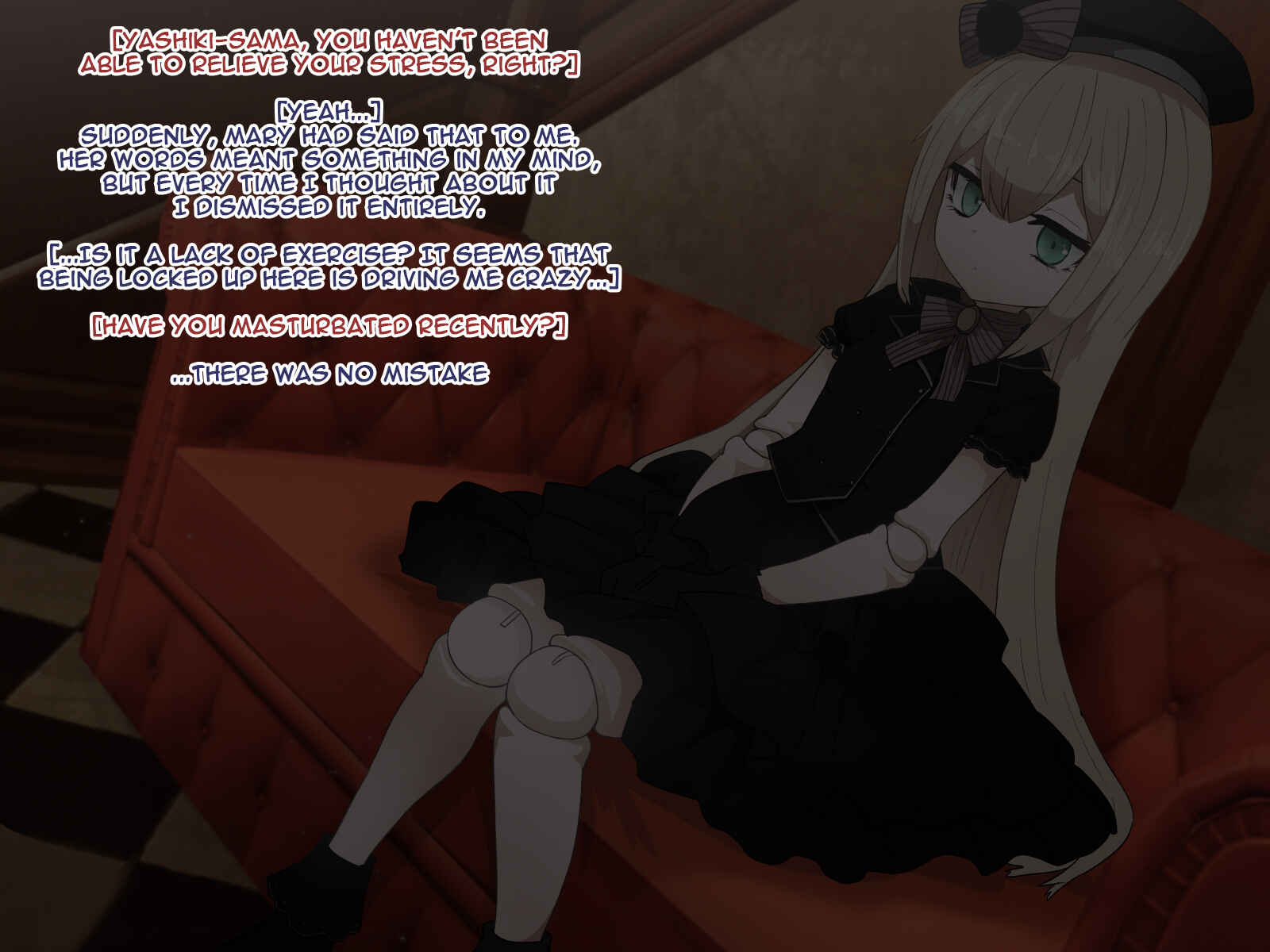 Page 2 Chapter Unknown_690d Shiin - Shiin Mary Ecchi na no (Doujinshi)