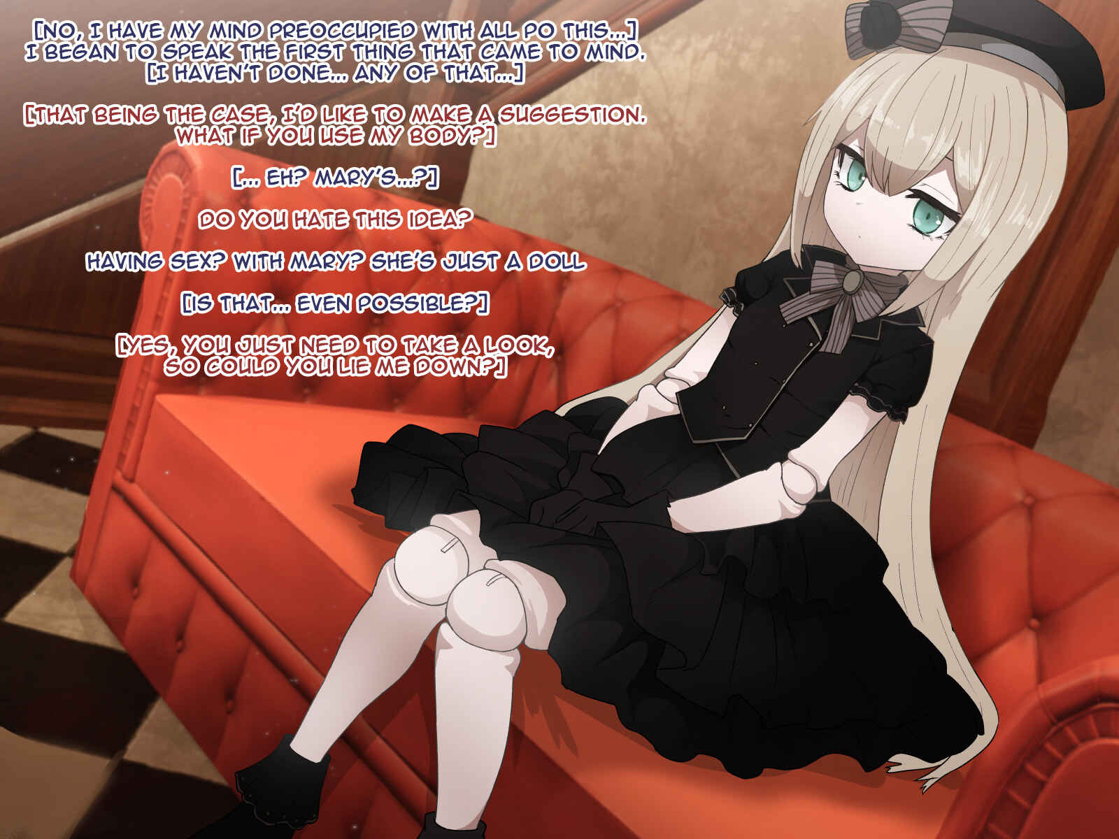 Page 3 Chapter Unknown_690d Shiin - Shiin Mary Ecchi na no (Doujinshi)