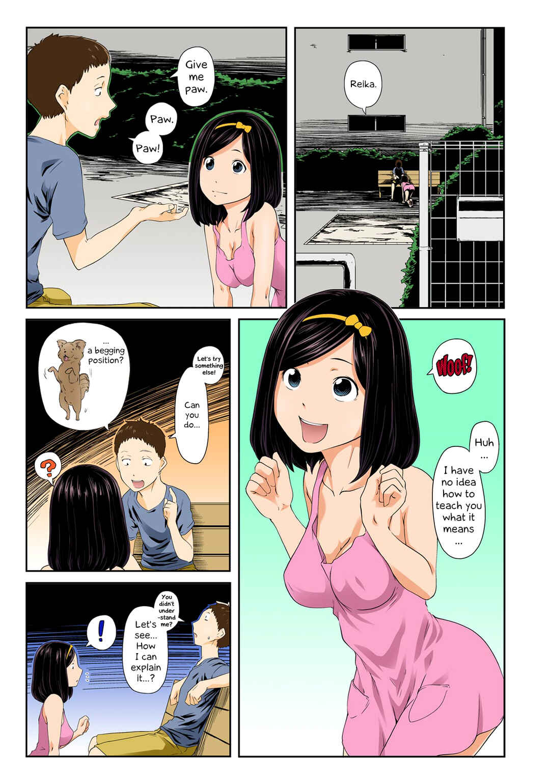 Page 4 Chapter 2 PeroHame Saiminjutsu! ~Namaiki na Imouto yo, Inu ni Naare!~ (Official Colored)