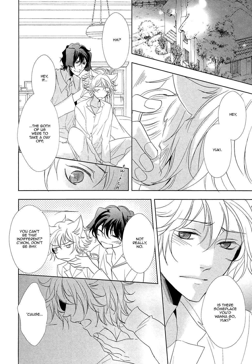 Page 13 Chapter 5 Kuro Wanko to Kin Kitsune