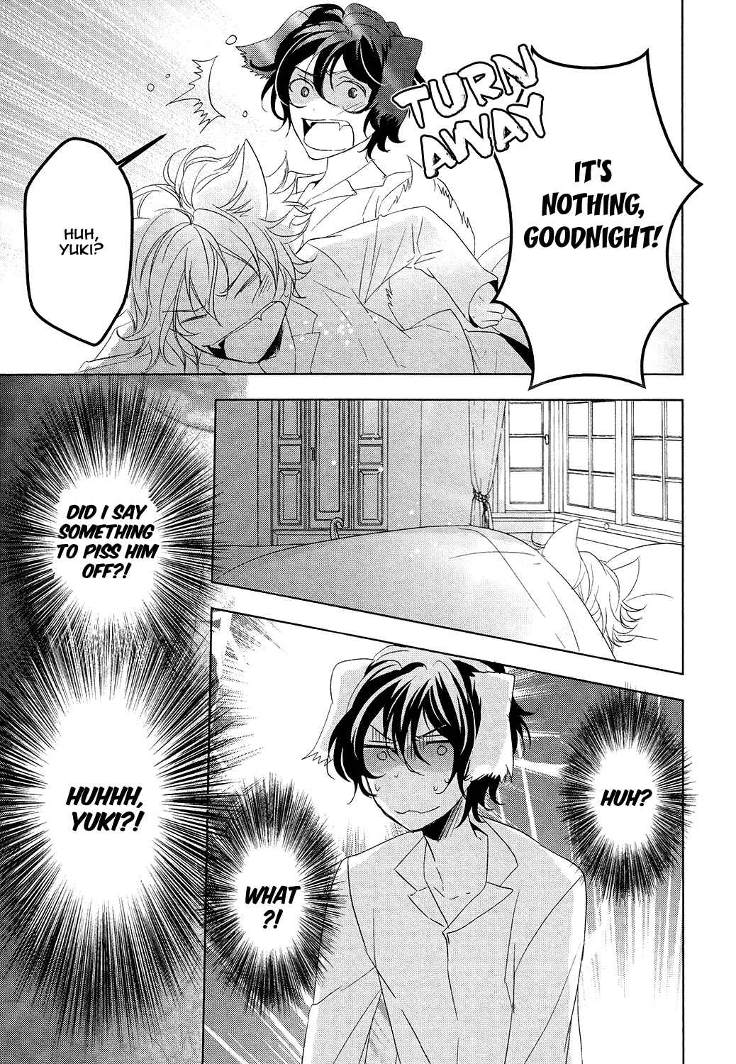 Page 14 Chapter 5 Kuro Wanko to Kin Kitsune