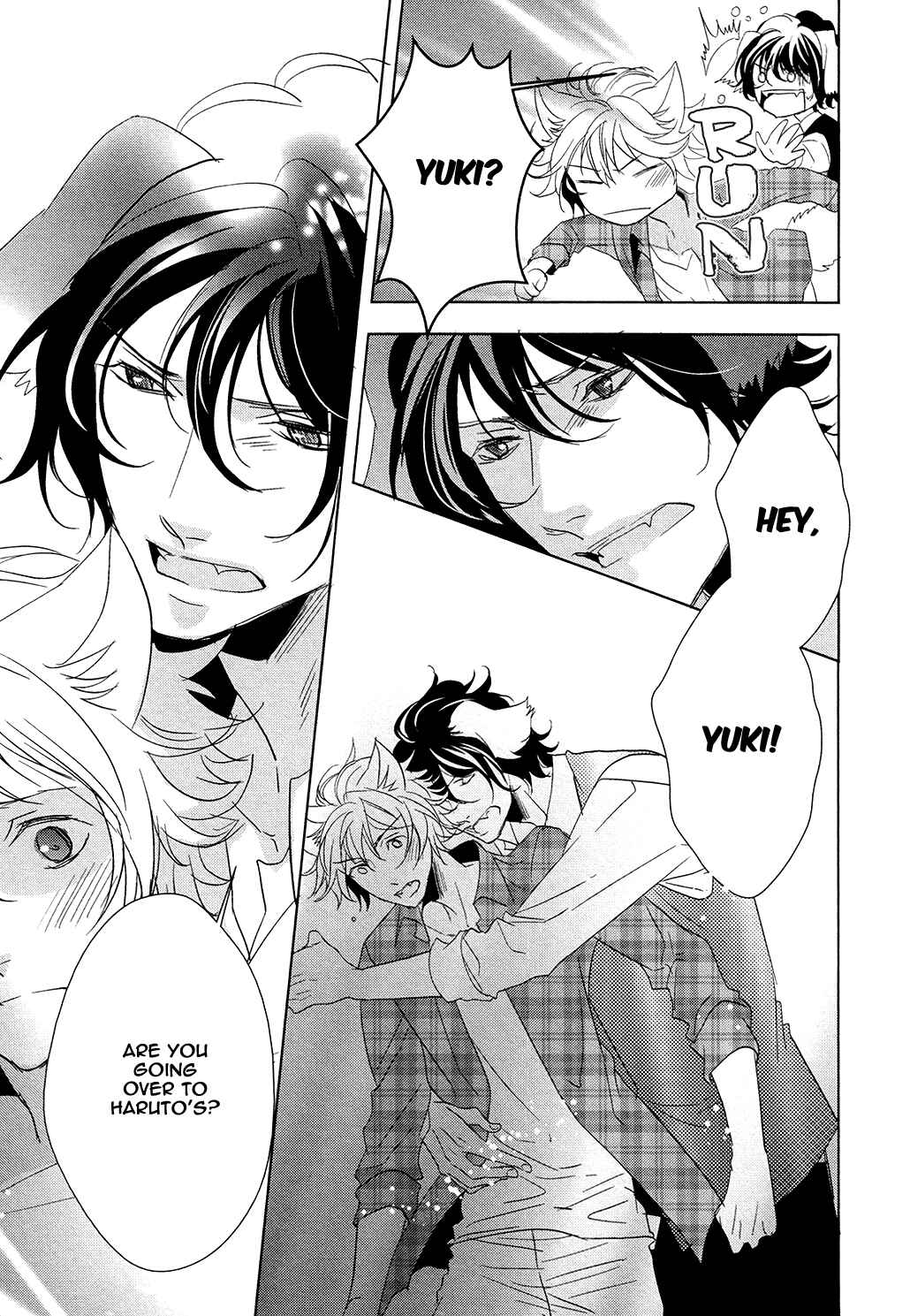 Page 18 Chapter 5 Kuro Wanko to Kin Kitsune